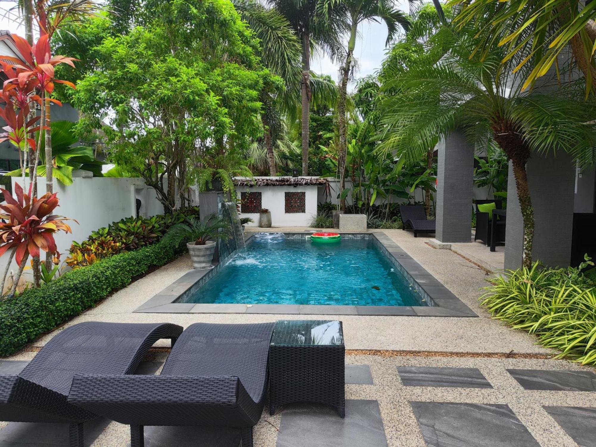 Baan Santhiya Private Pool Villas - Free Tuk-Tuk Service To The Beach! Ao Nang Exterior foto