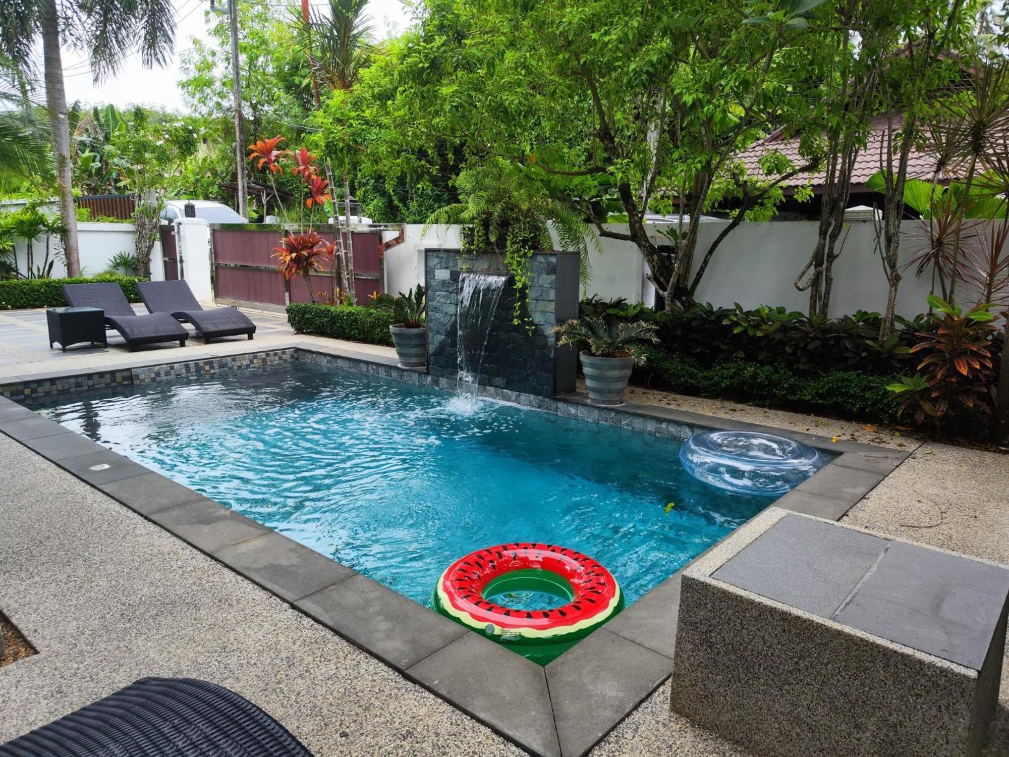 Baan Santhiya Private Pool Villas - Free Tuk-Tuk Service To The Beach! Ao Nang Exterior foto