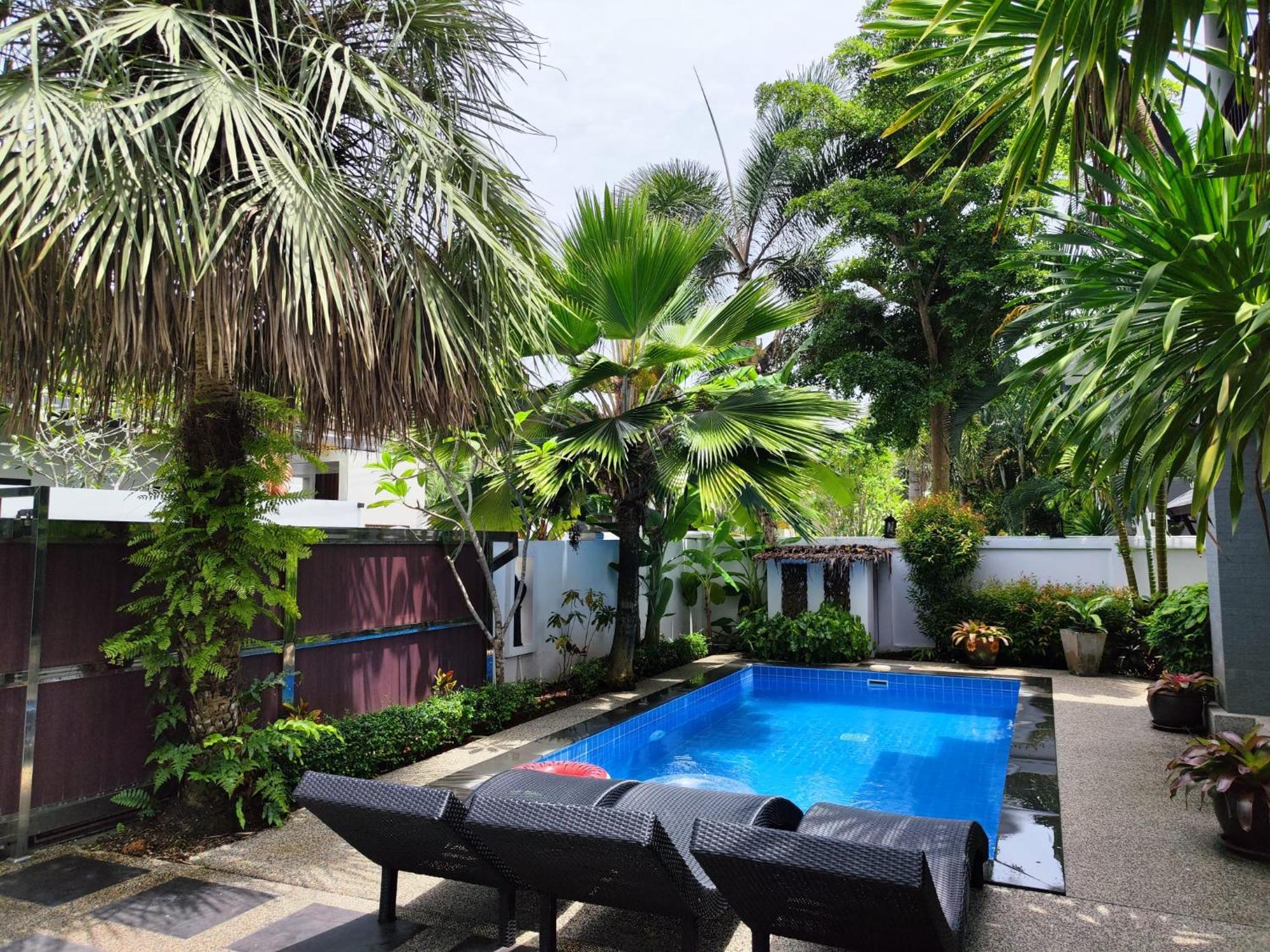 Baan Santhiya Private Pool Villas - Free Tuk-Tuk Service To The Beach! Ao Nang Exterior foto