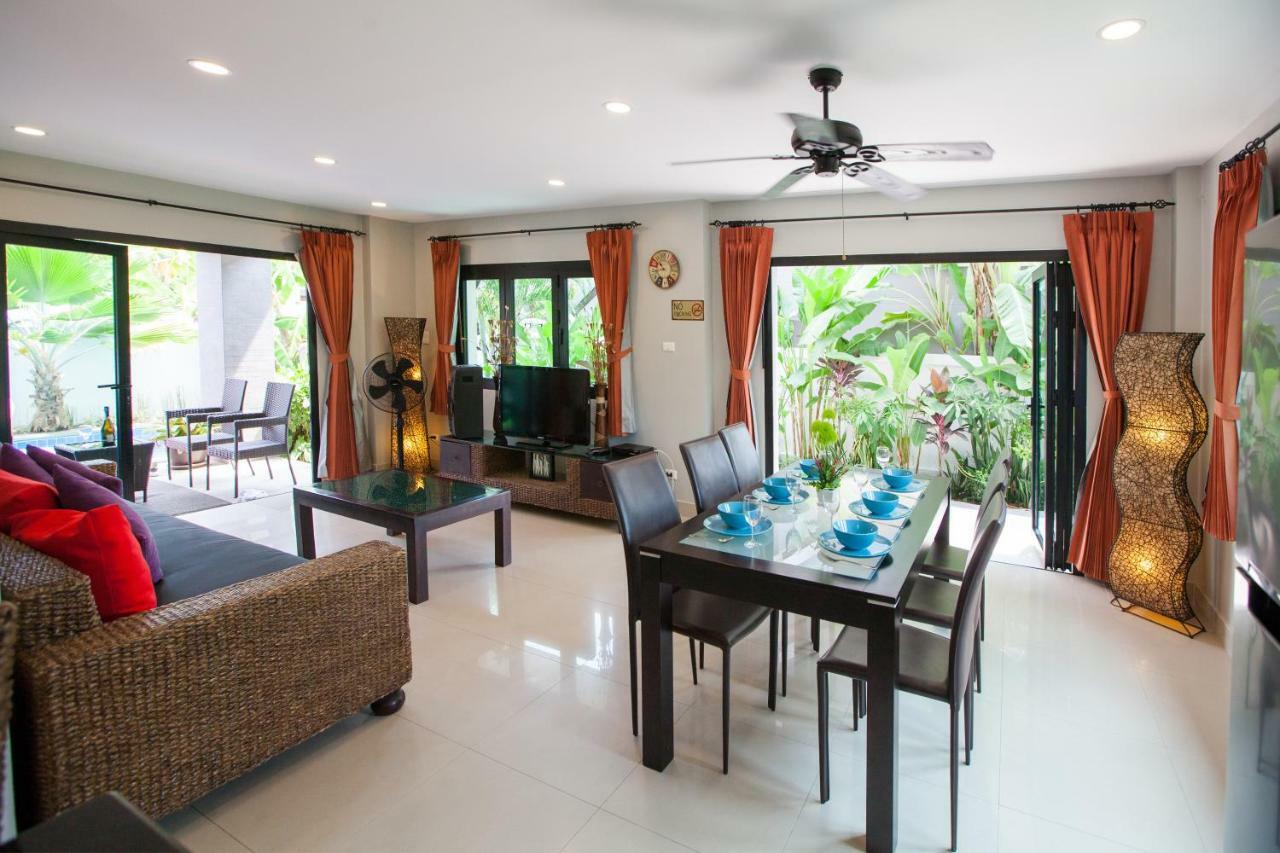 Baan Santhiya Private Pool Villas - Free Tuk-Tuk Service To The Beach! Ao Nang Exterior foto