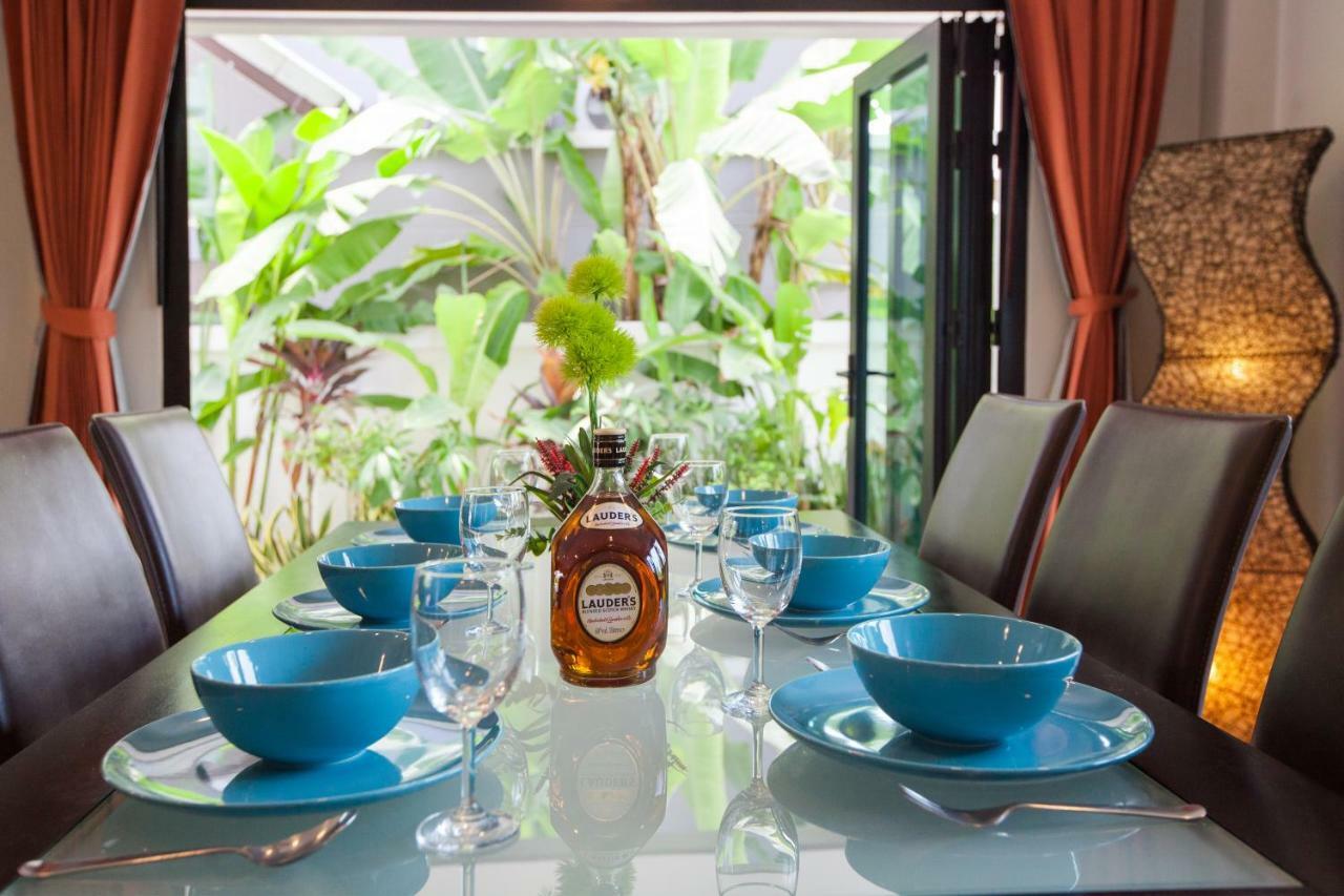 Baan Santhiya Private Pool Villas - Free Tuk-Tuk Service To The Beach! Ao Nang Exterior foto