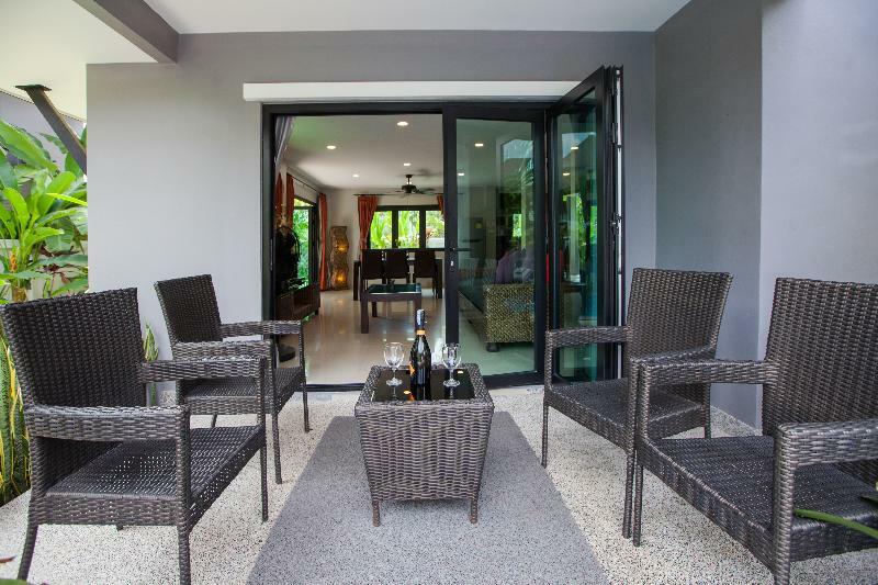 Baan Santhiya Private Pool Villas - Free Tuk-Tuk Service To The Beach! Ao Nang Exterior foto